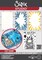 Sizzix Studio Stamps 10/Pkg and Stencils 3/Pkg by Cat Kerr-Ad Astra